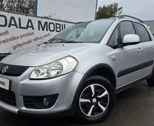 Zunanja slika - Suzuki SX4 - 1.9 TD COMFORT+ 4X4 ABS.KLIMA.CD  LEPO OHRANJEN - 16 - Predogledna slika