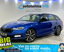 Zunanja slika - Škoda Octavia - 1.5 TSI Sportline |Radar|Kamera| + 5 LET JAMSTVA - 2 - Predogledna slika