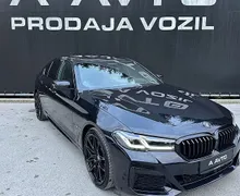 Zunanja slika - BMW Serija 5 - : 540d xDrive ADAPTIVE-LASER-STR.OKNO-HARMAN-KAM360 - 2 - Predogledna slika