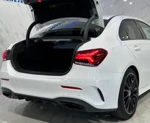 Notranja slika - Mercedes-Benz A-Razred - 200 AMG Line |ACC|Kamera|Gretje|AmbientL|PDC|SLO| - 8 - Predogledna slika