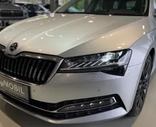 Zunanja slika - Škoda Superb - SLO-NAVIGACIJA-VIRTUAL-MEMORY-RADAR-ALU19-KAMERA - 20 - Predogledna slika