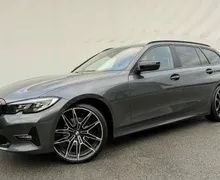 Zunanja slika - BMW Serija 3 - Touring: 320d-AUT-SPORT LINE-LED-ACC-LIZING ZA TUJCE-NAV - 1 - Predogledna slika
