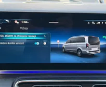 Zunanja slika - Mercedes-Benz V-Razred - V 300 d Avantgarde ekstradolgi Avt. - 19 - Predogledna slika