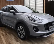 Zunanja slika - Ford Puma - 1.0EcoBoost 125PS MHEV Titanium - 2 - Predogledna slika
