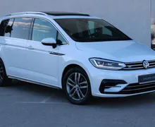 Zunanja slika - VW Touran - 2.0 TDI BMT R-Line 110  150  KLJUKA PANO NAVI - 3 - Predogledna slika