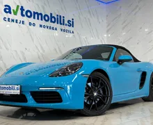 Zunanja slika - Porsche 718 Boxster - Hlaj - Bose - PDC - Chrono - Temp - Gretje - 1 - Predogledna slika