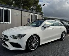 Zunanja slika - Mercedes-Benz CLA-Razred - CLA Shooting Brake 220D AMG PANORAMA AUT.-F1 KAMERA POLOG 2300... - 7 - Predogledna slika