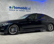 Zunanja slika - BMW serija 5: - 530d xDrive |M-Sport|Pano|4WS|Kamera|HUD|Memory| - 2 - Predogledna slika
