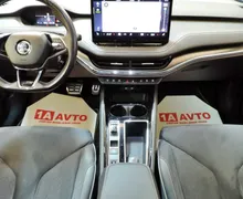 Zunanja slika - Škoda Enyaq - IV 80 Sport Line PANORAMA-ALCANTARA-KAMERA - 12 - Predogledna slika