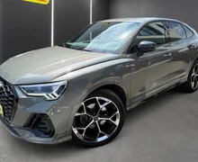 Zunanja slika - Audi Q3 - Sportback 40 TDI quattro S tronic  S Line 20 COL USNJE RAD - 2 - Predogledna slika