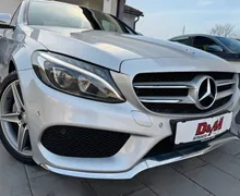 Zunanja slika - Mercedes-Benz C-Razred - C 200D AMG LINE AVT|FULL LED|ČRNO USNJE|2xPDC|18 - 2 - Predogledna slika