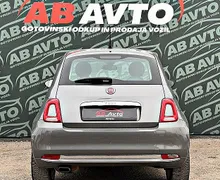 Zunanja slika - Fiat 500 - 0.9 8V TURBO+77KW+6PRESTAV+LED+ALU+DAB+BREZ POLOGA - 6 - Predogledna slika