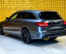 Notranja slika - Mercedes-Benz C-Razred - C220d AUT. AMG Line-NAVI-TEMP-F1 - 9 - Predogledna slika