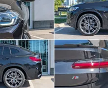 Zunanja slika - BMW X4 - serija : xDrive 30d M Sport laser panorama head-up ambien. - 8 - Predogledna slika