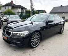 Zunanja slika - BMW Serija 5 - : 520d AUT. SPORTLiNE FULL LED HEADuP ŠIBEDAH ALU20 - 4 - Predogledna slika