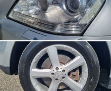Zunanja slika - Mercedes-Benz GL-Razred - GL 320 CDI 4MATIC.AMG.WEBASTO.ZRAČNO VZM.1LASTNIK - 17 - Predogledna slika