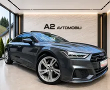 Notranja slika - Audi A7 - Sportback 50 TDI quattro S-LINE-PANORAMA-VIRTUAL- - 8 - Predogledna slika