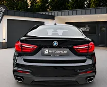 Zunanja slika - BMW serija X6: - XDRIVE 4.0D•M PAKET•HEAD UP•ŠIBEDAH•360•ACC•NAVI - 8 - Predogledna slika