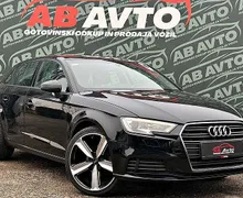 Zunanja slika - Audi A3 - 1.6 TDI 85 kW+5VRAT+ALU19+TEMPOMAT+NAVI+BIXENON - 1 - Predogledna slika