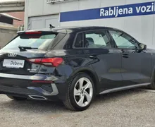 Zunanja slika - Audi A3 - Sportback 1.5 TFSI S-line panorama virtual radar - 4 - Predogledna slika