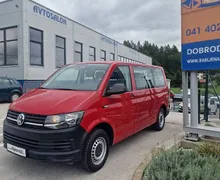 Zunanja slika - Volkswagen Transporter - T6 Kombi  8+1  2.0 TDI KMR 9 SEDEŽEV CARAVELLE - 3 - Predogledna slika