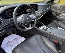 Zunanja slika - Mercedes-Benz S-Razred - 350d LONG AMG LINE MULTIBEAM 360KAM PANO PDC TOP.. - 17 - Predogledna slika