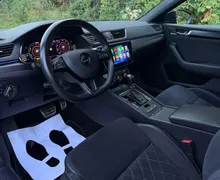Notranja slika - Škoda Superb - iV 1.4 TSI Sportline DSG|MATRIX|ACC|KAM|KEYLESS - 8 - Predogledna slika