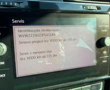 Servisna knjižica - VW Golf - Variant 1,5 TSI ACT BMT Highline DSG - 11 - Predogledna slika