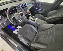 Notranja slika - Mercedes-Benz C-Razred - C 220 d AMG |VIRTUAL|PANORAMA|360-KAM|RADAR|KLJUKA - 7 - Predogledna slika