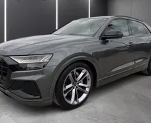 Zunanja slika - Audi Q8 - 50 TDI Quattro-S Line-Zračno-22 COL-360kamera-Navi - 1 - Predogledna slika