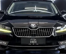 Zunanja slika - Škoda Superb - 2.0 TDI 110 kW VIRTUAL-DSG-KLJUKA-MEMORY-NOVE GU.. - 2 - Predogledna slika