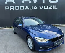 Zunanja slika - BMW Serija 3 - Touring: 316d Advantage AVT.-FULL LED-NAVI-2xPDC-TEMPOMA - 2 - Predogledna slika