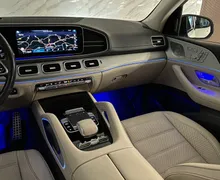 Notranja slika - Mercedes-Benz GLS-Razred - 400d|4M|AMG|Pano|Zračno|HUD|ACC|Kljuka|Masaža|360K - 10 - Predogledna slika
