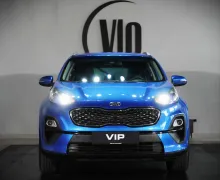 Zunanja slika - KIA Sportage - 2WD 1.6 GDI LX Edition ISG + SLOVENSKI + KLJUKA - 2 - Predogledna slika