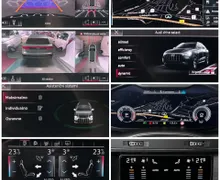 Notranja slika - Audi Q8 - quattro 50 TDI S LINE|ZRACNO|3D KAMERA|KLJUKA| - 10 - Predogledna slika