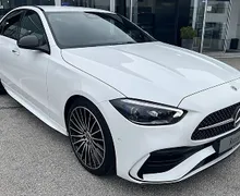 Zunanja slika - Mercedes-Benz C-Razred - 200 d AMG Line  TOP CENA - 1 - Predogledna slika
