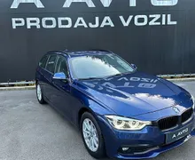 Zunanja slika - BMW Serija 3 - Touring: 316d Advantage AVT.-FULL LED-NAVI-2xPDC-TEMPOMA - 2 - Predogledna slika