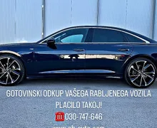 Zunanja slika - Audi A6 - 40 TDI S-Line S tronic+F1+150KW+ALU21+VIRTUAL+TOP - 8 - Predogledna slika
