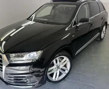 Zunanja slika - Audi Q7 - 3.0 TDI 4X4.AUT.KAMERA.LED.7 SED.USNJE.KLJUKA.TOP - 1 - Predogledna slika