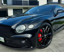 Zunanja slika - Bentley Continental - GT-V8-BLACK EDITION-KOT NOV-MAX OPREMA-1 LASTNIK - 1 - Predogledna slika