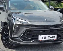 Zunanja slika - Forthing Forthing T5 EVO - T5 Evo my 2025 + ADAS- DRAGON GRAY  BEIGE NOTRANJOST-ZALO - 9 - Predogledna slika
