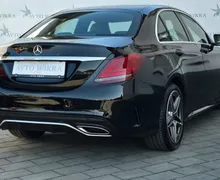 Zunanja slika - Mercedes-Benz C-Razred - 180d AMG Line Avt. LED•TEMP•NAVI•KAMERA•F1•18C - 4 - Predogledna slika