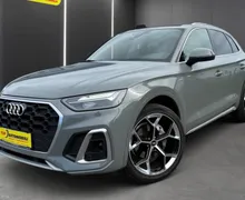 Zunanja slika - Audi Q5 - 40 TDI QUATTRO S-LINE LED RADAR PANO NAVI PDC KAM. - 1 - Predogledna slika