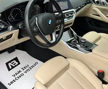 Notranja slika - BMW serija 4 Gran Coupe: - 420d+LED+ACC+KAMERA+LED+SERV.KNJIGA - 10 - Predogledna slika
