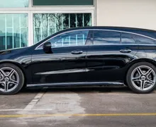 Zunanja slika - Mercedes-Benz CLA-Razred - CLA Shooting Brake CLA 200 AMGLine LED kamera Ambient. Keyless - 8 - Predogledna slika