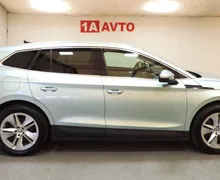 Zunanja slika - Škoda Enyaq - 80 USNJE-ACC-KAMERA-MRTVI KOTI - 4 - Predogledna slika