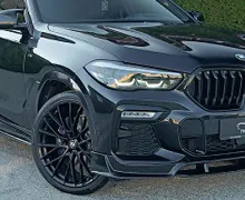 Zunanja slika - BMW X6 - serija : xDrive30d M Performance•22”•BLACK•VRHUNSKI - 5 - Predogledna slika