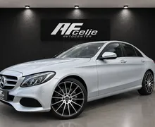 Zunanja slika - Mercedes-Benz C-Razred - 220CDI-AUT-SPORT-FUL LED-LIZING ZA TUJCE-MRTVI KOT - 1 - Predogledna slika