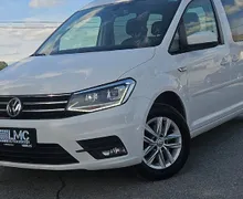 Zunanja slika - VW Caddy - 2.0 TDI 102ks °1.LASTNIK° °LED° °NAVIGACIJA° - 3 - Predogledna slika