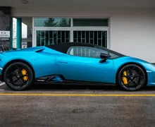Zunanja slika - Lamborghini Huracan - EVO AWD Spyder Azzuro Secondo - 4 - Predogledna slika